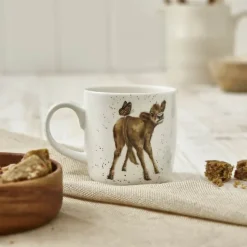 Royal Worcester Wrendale Krus - Bessie 31 cl - Benporcelæn - Multifarvet