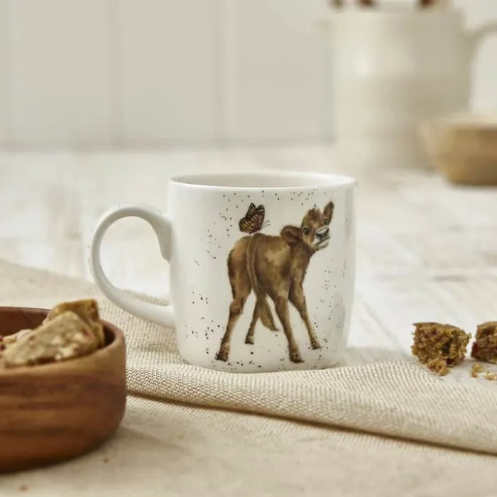 Royal Worcester Wrendale Krus - Bessie 31 cl - Benporcelæn - Multifarvet