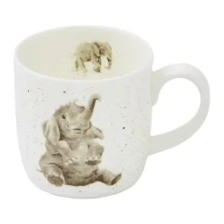 Royal Worcester Wrendale Krus - Role model 31 cl - Benporcelæn - Multifarvet