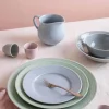 Rörstrand Swedish Grace Kagetallerken Ø 17 cm - Porcelæn - Isblå