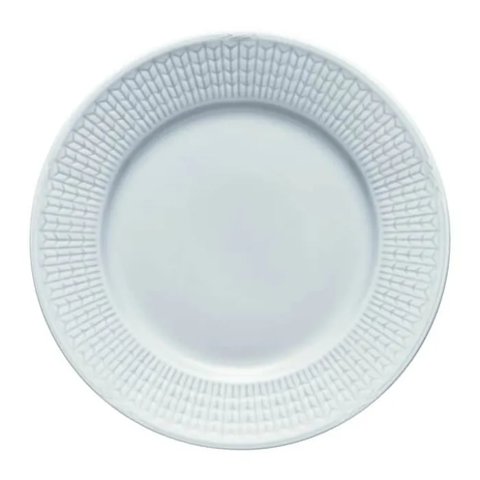 Rörstrand Swedish Grace Kagetallerken Ø 17 cm - Porcelæn - Isblå