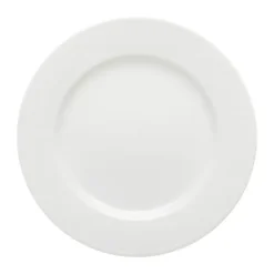 Rörstrand Swedish Grace Kagetallerken Ø 17 cm - Porcelæn - Snehvid