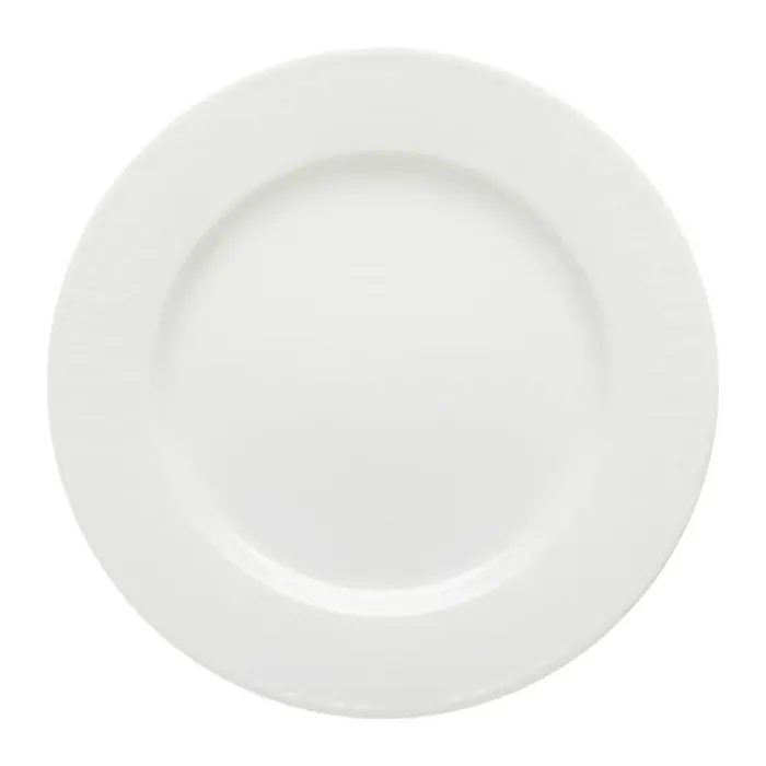 Rörstrand Swedish Grace Kagetallerken Ø 17 cm - Porcelæn - Snehvid