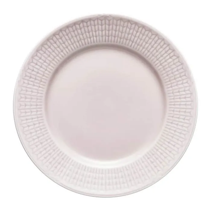 Rörstrand Swedish Grace Kagetallerken Ø 17 cm - Porcelæn - Rose