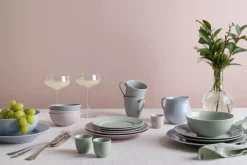 Rörstrand Swedish Grace Kagetallerken Ø 17 cm - Porcelæn - Enggrøn