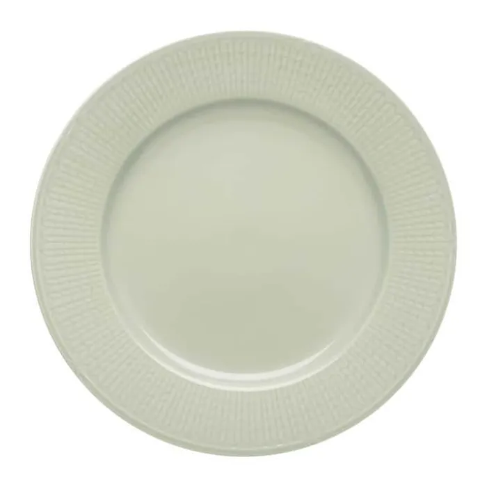 Rörstrand Swedish Grace Kagetallerken Ø 17 cm - Porcelæn - Enggrøn
