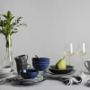 Rörstrand Swedish Grace Middagstallerken Ø 27 cm - Porcelæn - Antracit