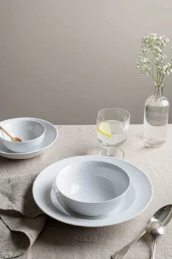 Rörstrand Swedish Grace Serveringsskål 1,7 liter - Porcelæn - Snehvid