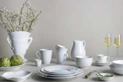 Rörstrand Swedish Grace Serveringsskål 1,7 liter - Porcelæn - Snehvid