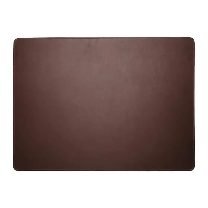 Ørskov Copenhagen Dækkeserviet B 35 x L 47 cm - Læder - Brun