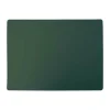 Ørskov Copenhagen Dækserviet B 35 x L 47 cm - Læder -Racing Green