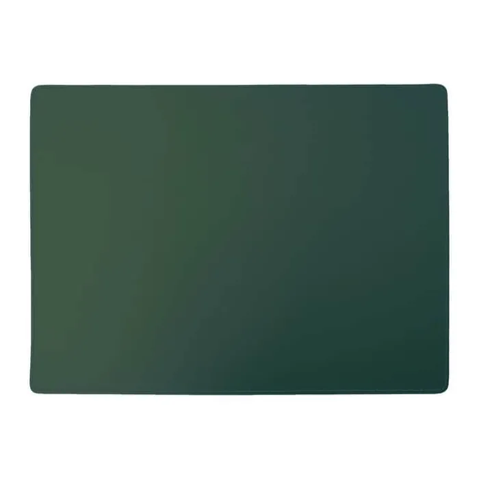 Ørskov Copenhagen Dækserviet B 35 x L 47 cm - Læder -Racing Green