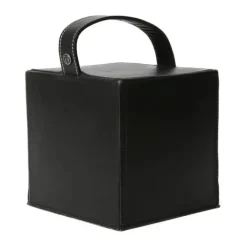 Ørskov Copenhagen Dørstopper 5 kg - Læder - Sort
