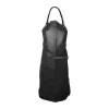 Ørskov Copenhagen Gourmet Forklæde B 85 x L 55 cm - Læder - Sort