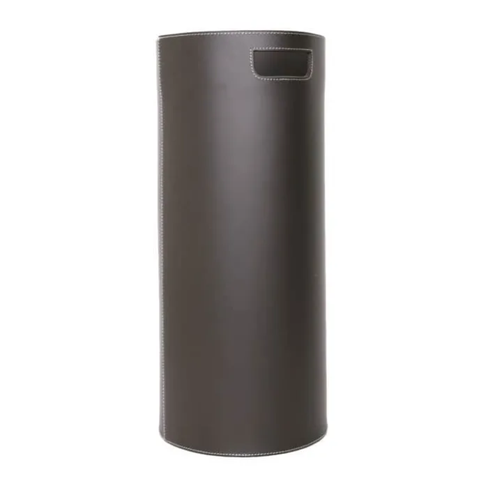 Ørskov Copenhagen Paraplyholder H 58 x B 25 cm - Læder - Chokolade