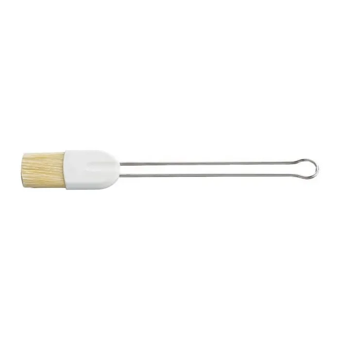 RÖSLE Bagepensel L 23,5 cm - Silikone - Hvid