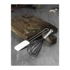 RÖSLE Dejskraber L 24,5 cm - Melamin/silikone - Hvid