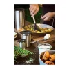 RÖSLE Opbevaringsdåse 1,4 liter - Rustfrit Stål 18/10 - Sølv/Klar/Sort
