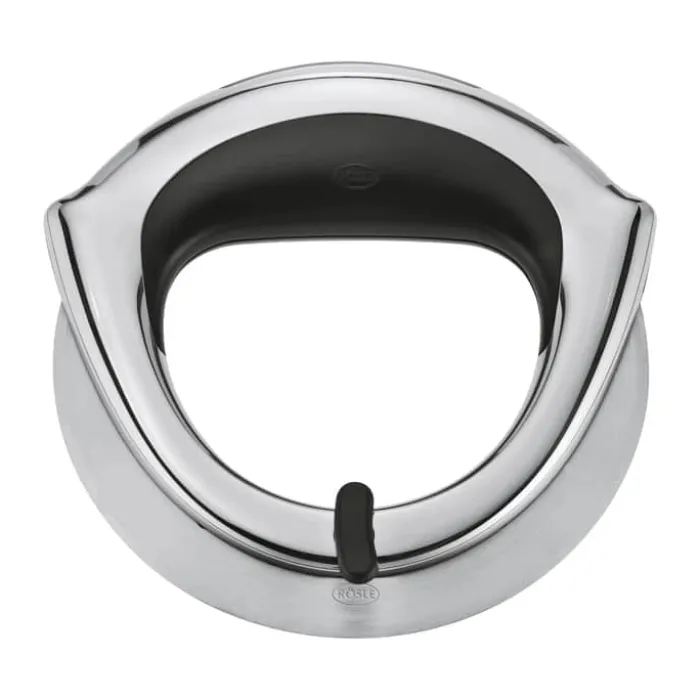 RÖSLE Pizzahjul B 14 x H 2,7 x L 14,5 cm - Rustfrit stål