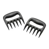 RÖSLE Pulled Pork-gafler - 2 stk. L 11,5 x B 11 cm - Polycarbonat - Sort