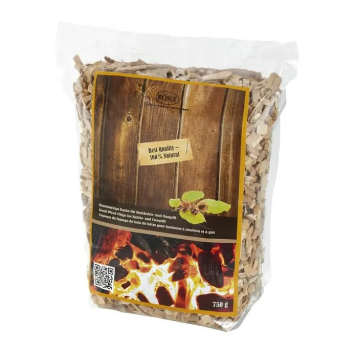 RÖSLE Røgspåner 750 gram - Bøgetræ