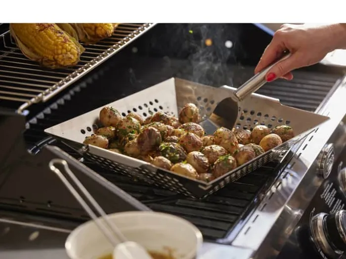 RÖSLE Videro G4-S Gasgrill Grillareal: B 70 x D 45 cm - 4 brændere