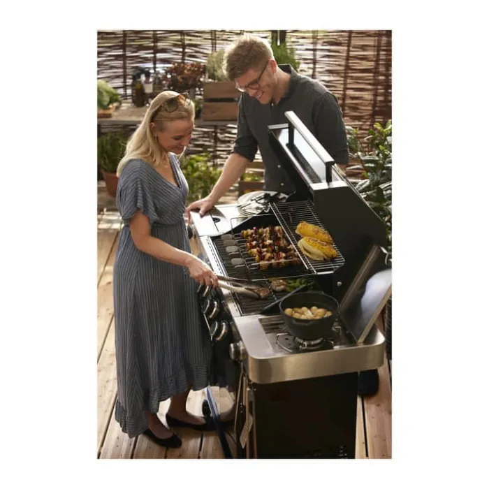 RÖSLE Videro G4-S Gasgrill Grillareal: B 70 x D 45 cm - 4 brændere