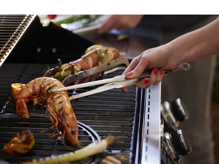 RÖSLE Videro G4-S Gasgrill Grillareal: B 70 x D 45 cm - 4 brændere