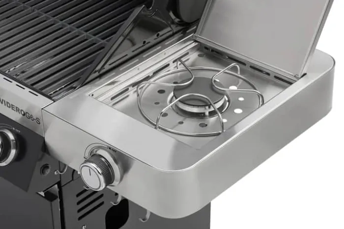 RÖSLE Videro G6-S Gasgrill Grillareal: B 92,5 x D 45 cm - 6 brændere