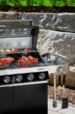 RÖSLE Videro G6-S Gasgrill Grillareal: B 92,5 x D 45 cm - 6 brændere