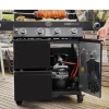 RÖSLE Videro Pro Gasgrill Grillareal: B 70 × D 45 cm - 4 brændere