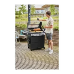 RÖSLE Videro Pro Gasgrill Grillareal: B 70 × D 45 cm - 4 brændere