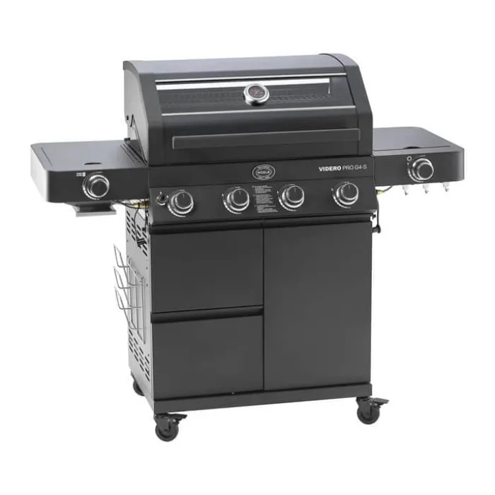 RÖSLE Videro Pro Gasgrill Grillareal: B 70 × D 45 cm - 4 brændere