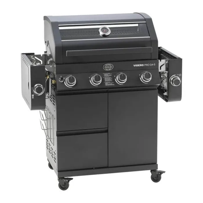 RÖSLE Videro Pro Gasgrill Grillareal: B 70 × D 45 cm - 4 brændere