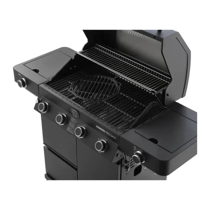 RÖSLE Videro Pro Gasgrill Grillareal: B 70 × D 45 cm - 4 brændere