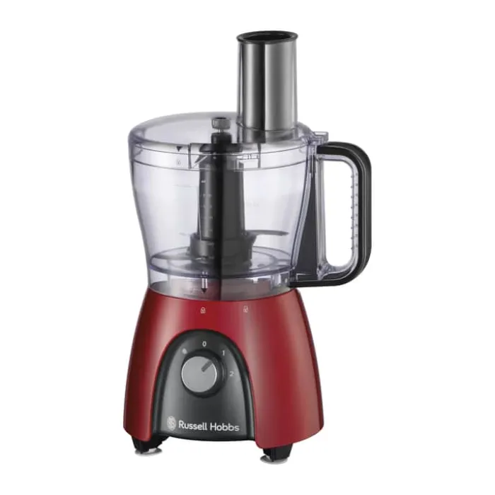 Russell Hobbs Desire Foodprocessor 1,5 liter - 600 Watt - 2 hastighedsindstillinger