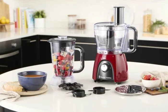 Russell Hobbs Desire Foodprocessor 1,5 liter - 600 Watt - 2 hastighedsindstillinger