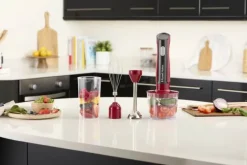 Russell Hobbs Desire 3-i-1 Stavblender 500 watt - 2 hastighedsindstillinger