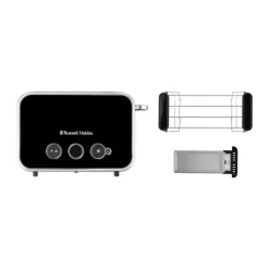 Russell Hobbs Distinction Brødrister 1600 watt – 2 skriver – 6 risteindstillinger