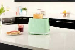 Russell Hobbs Eden Brødrister 800 watt - 2 skiver - Lysegrøn