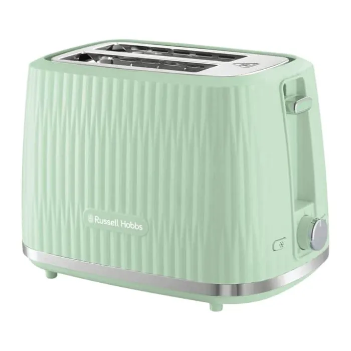 Russell Hobbs Eden Brødrister 800 watt - 2 skiver - Lysegrøn