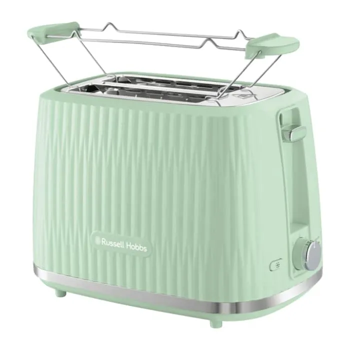 Russell Hobbs Eden Brødrister 800 watt - 2 skiver - Lysegrøn