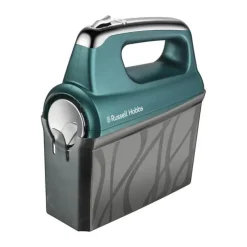 Russell Hobbs Swirl Håndmixer 350 Watt - 5 hastigheder + turbo-funktion - Inkl. tilbehør