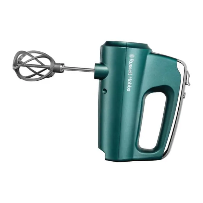Russell Hobbs Swirl Håndmixer 350 Watt - 5 hastigheder + turbo-funktion - Inkl. tilbehør