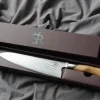 Ryda Knives A-73 Kokkekniv L 20,5 cm - Stål/oliventræ
