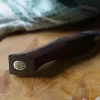 Ryda Knives A30 Kokkekniv L 20 cm - Stål/valnøddetræ
