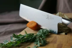Ryda Knives A30 Nakirikniv L 18 cm - Stål/valnøddetræ