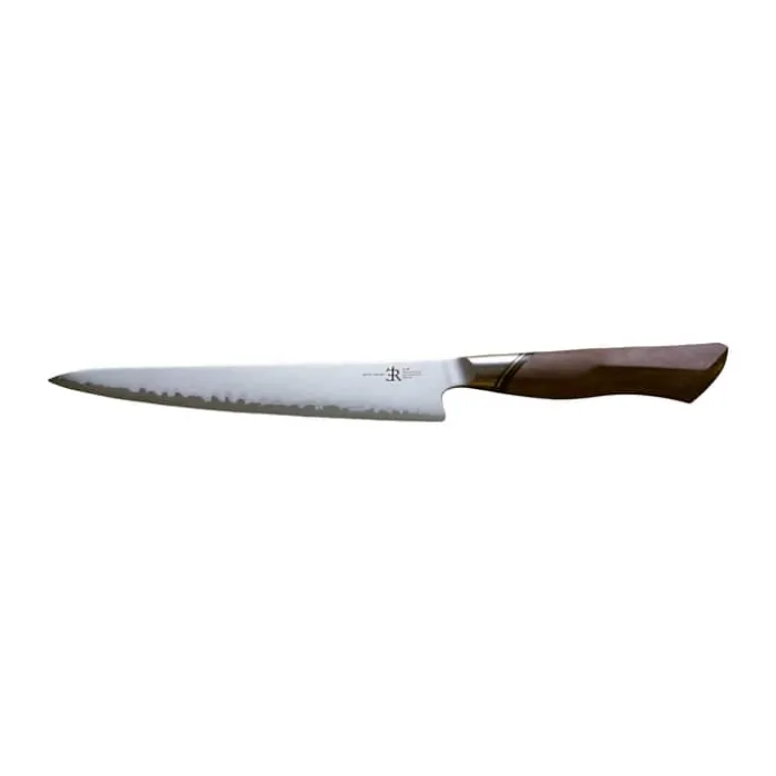Ryda Knives A30 Trancherkniv L 20 cm - Stål/valnøddetræ