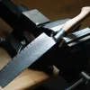 Ryda Knives ST650 Nakirikniv L 18 cm - Stål/oliventræ