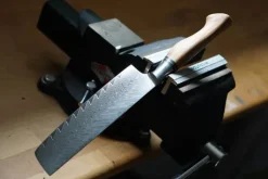 Ryda Knives ST650 Nakirikniv L 18 cm - Stål/oliventræ